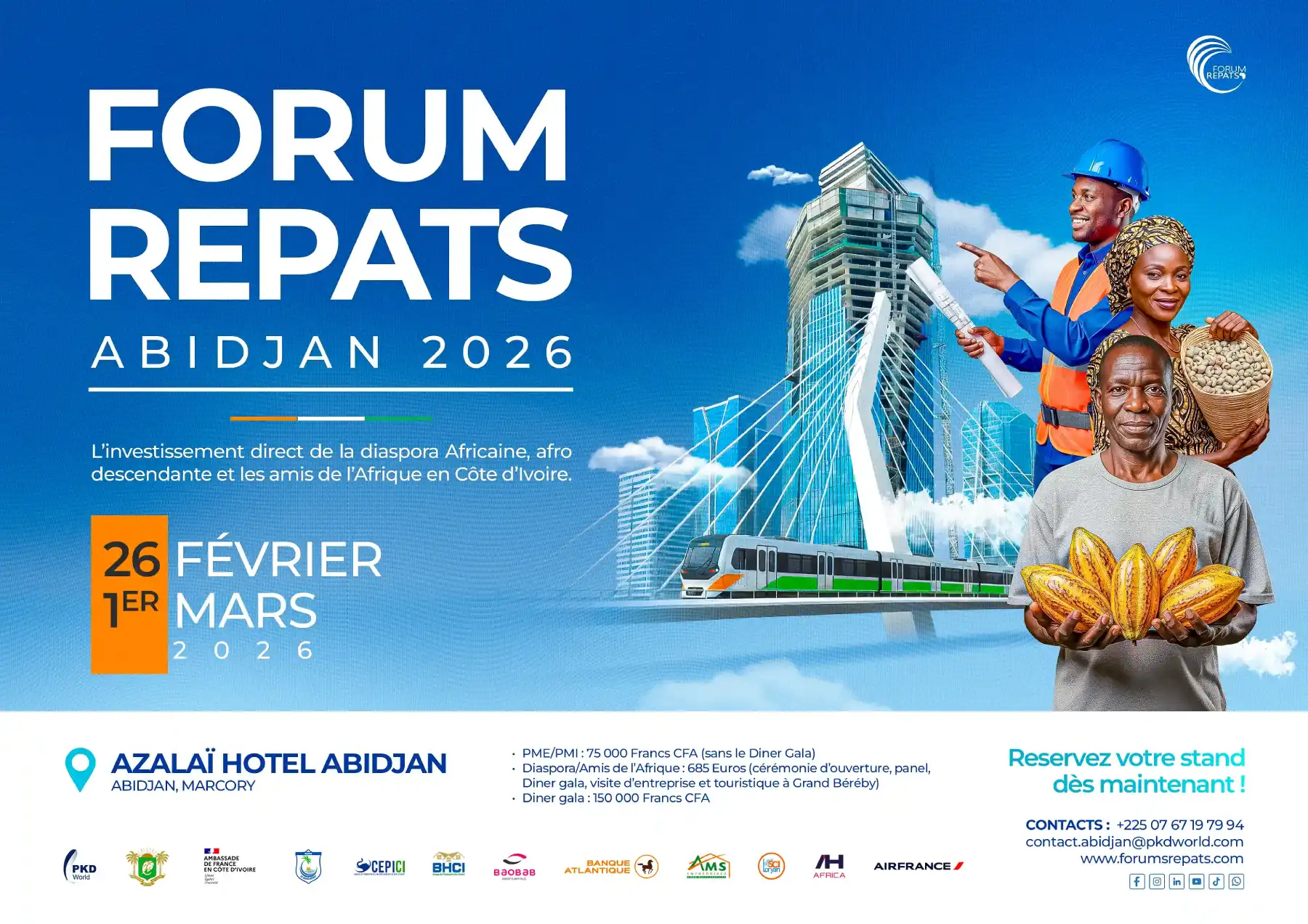 Forum Repats Abidjan
