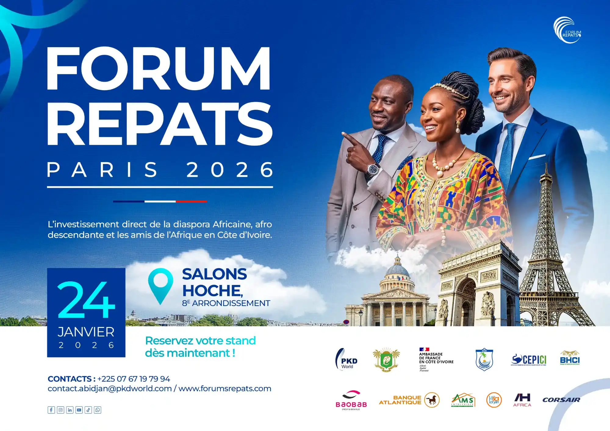 Forum Repats Paris
